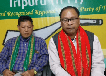 IPFT puts off Delhi protest over Tipraland demand