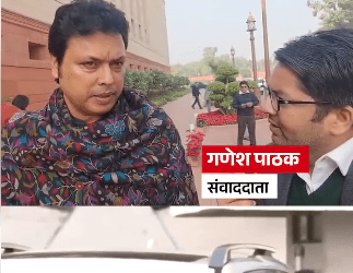 Biplab Deb Slams Mamata Banerjee’s Remarks on Amit Shah, Says “Anti-Nationals Fear True Nationalists”