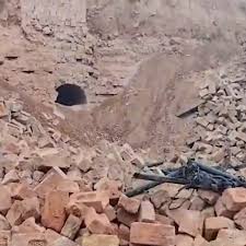 Brick Kiln Chimney Collapse in Kamalpur Kills 3, Injures 4