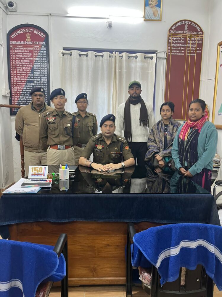 Three Key Accused Arrested in Dharmanagar Prasenjit Case