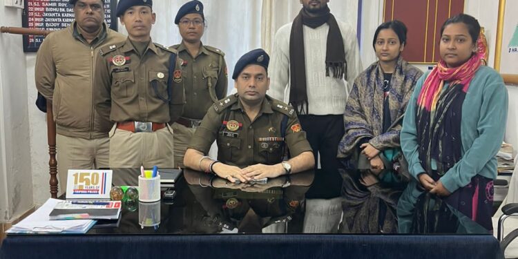 Three Key Accused Arrested in Dharmanagar Prasenjit Case