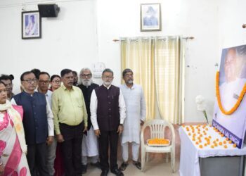 Tripura Congress Marks 25th Death Anniversary of S.L. Singh