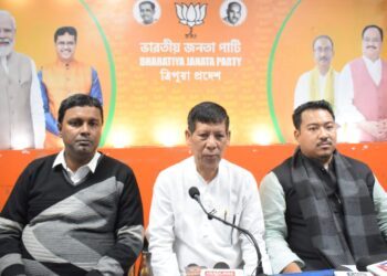 Debbarma: Tipra Motha’s ‘expiry date’ in TTAADC is Jan 2026