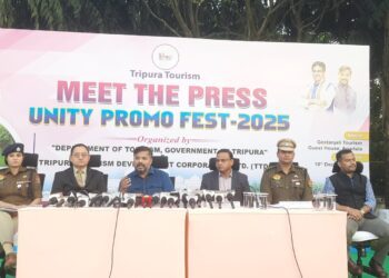Tripura Gears Up for Jubin Nautiyal Show at Unity Promo Fest