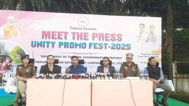 Tripura Gears Up for Jubin Nautiyal Show at Unity Promo Fest