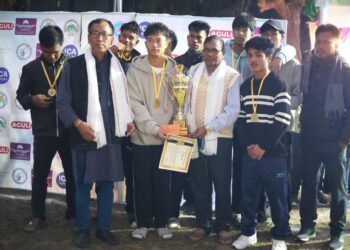 Amarpur Hosts Closing of Beni Chandra Jamatia Memorial Football