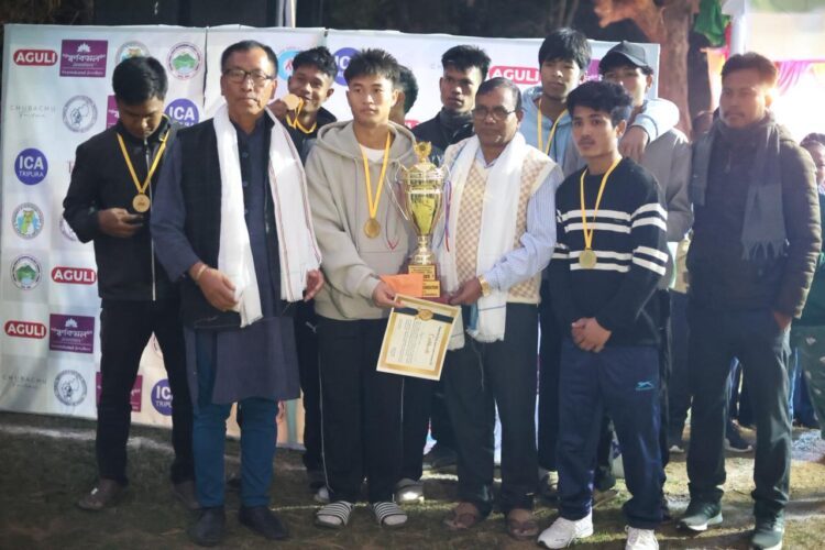 Amarpur Hosts Closing of Beni Chandra Jamatia Memorial Football