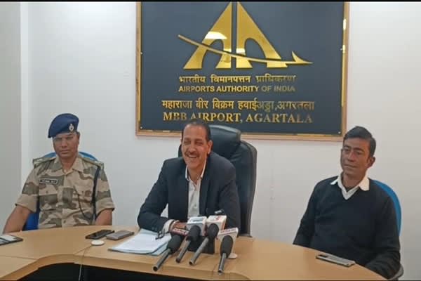 Director Nehra Says MBB Airport Fit for 24×7 Domestic, Intl Ops