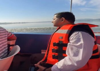 Fisheries Minister Sudhangshu Das Lauds Dumboor Lake Cage Culture Project as Milestone for Tripura