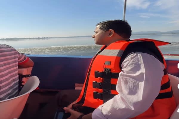 Fisheries Minister Sudhangshu Das Lauds Dumboor Lake Cage Culture Project as Milestone for Tripura