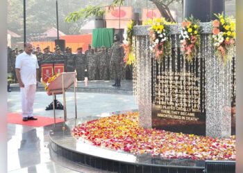 Tripura Governor Recalls 1971 Victory on Vijay Diwas