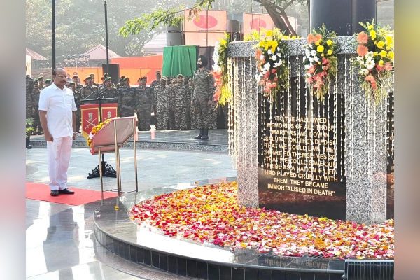 Tripura Governor Recalls 1971 Victory on Vijay Diwas