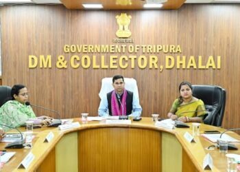 Sudhangshu Das Reviews Welfare Scheme Implementation in Dhalai