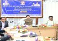 Minister Sudhangshu Das Reviews Implementation of Welfare Schemes in Unakoti District