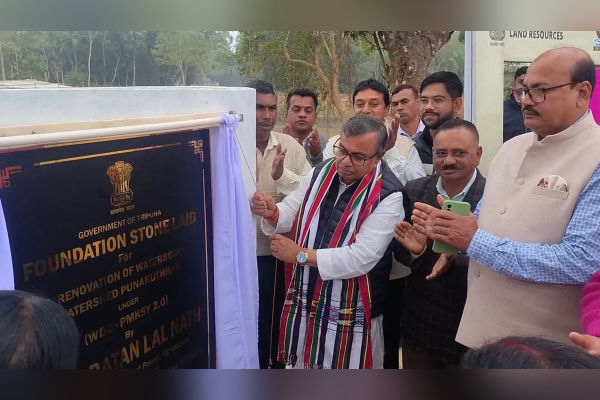 Ratan Lal Nath: Water, Afforestation Vital for Development