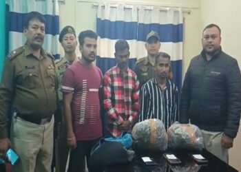 Pecharthal Operation: Police Arrest Three, Seize Cannabis