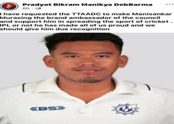 IPL Snub Row: Deb Barma Backs Murasingh for TTADC Role