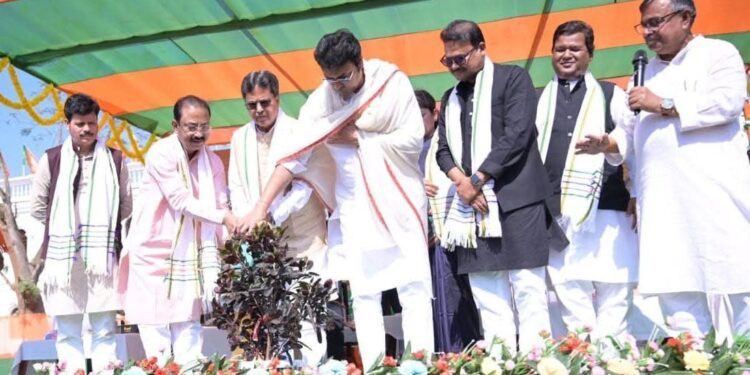 BJP stands strong on Pristha Pramukhs: CM Manik Saha