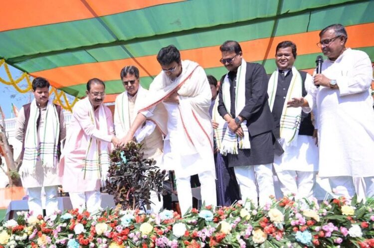 BJP stands strong on Pristha Pramukhs: CM Manik Saha