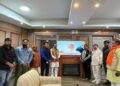 BJP Karyakartas Listen to 129th Episode of ‘Mann Ki Baat’ in Delhi, Rajib Bhattacharjee Highlights PM’s Message