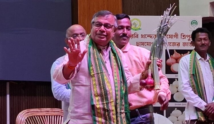 Tripura aims for potato, onion self-sufficiency: Minister