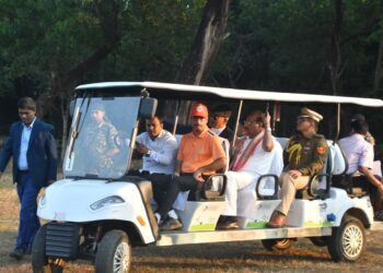 GFI Bharat Golf Mahotsav begins in Tripura, inaugurated by CM