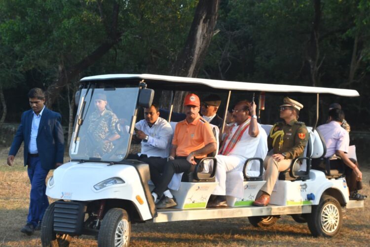 GFI Bharat Golf Mahotsav begins in Tripura, inaugurated by CM