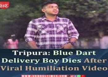 Delivery Boy’s Death Sparks Outrage in Tripura