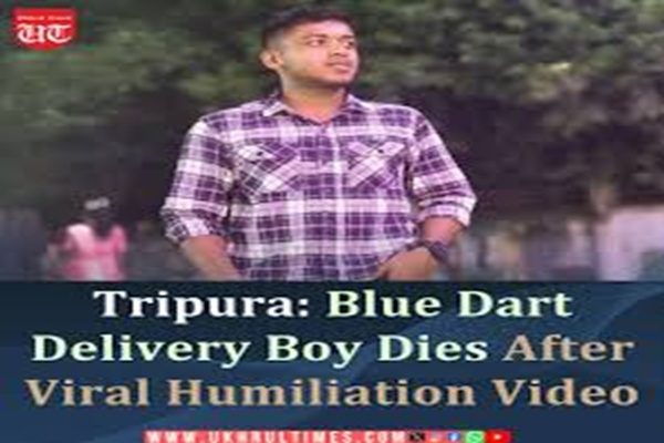 Delivery Boy’s Death Sparks Outrage in Tripura