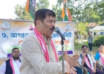 Tripura: Sudip Roy Barman alleges BJP’s “undeclared fascist rule”