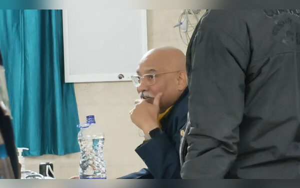 Security Breach Case: TPSC Chairman, Son Booked