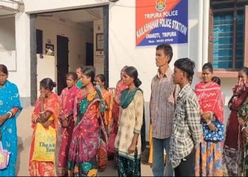 Tripura Authorities Begin Urgent Rescue Mission