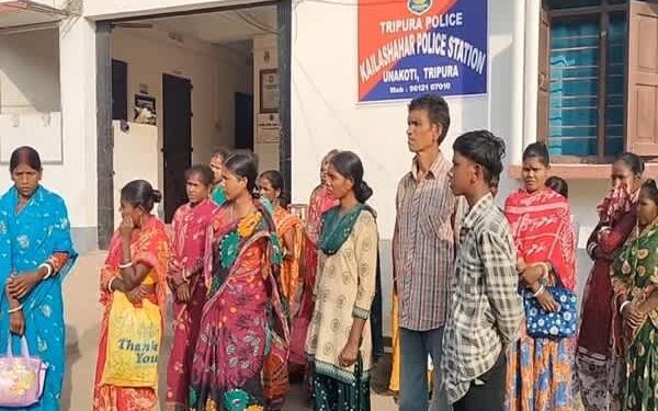 Tripura Authorities Begin Urgent Rescue Mission