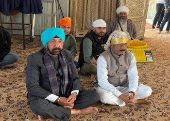 Veer Bal Diwas Tribute by Tripura BJP Chief Rajib Bhattacharjee