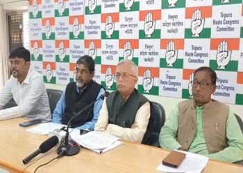 Tripura Congress Questions ‘New India’, Flags Tea Sector Woes