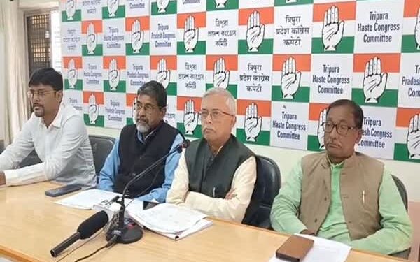Tripura Congress Questions ‘New India’, Flags Tea Sector Woes