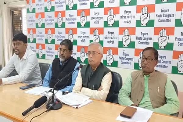 Tripura Congress Questions ‘New India’, Flags Tea Sector Woes