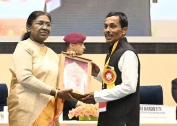 Tripura Artisan Ranjit Das Wins President’s Award for Bamboo Craftsmanship