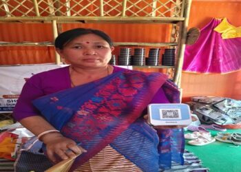 West Tripura adopts digital payments for Saras Fair 2025
