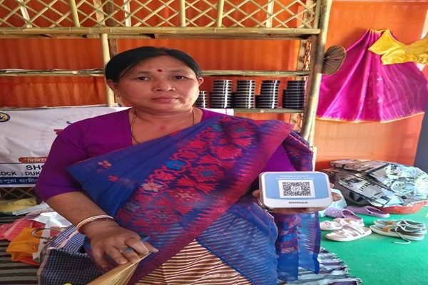 West Tripura adopts digital payments for Saras Fair 2025