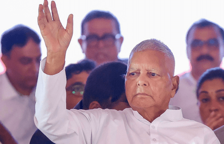 Lalu Prasad Yadav Moves Delhi High Court Challenging Framing of Charges in IRCTC Hotel Scam Case