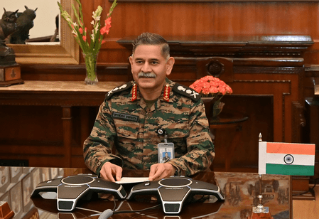 Indian Army Chief General Upendra Dwivedi Begins Strategic Visits to UAE and Sri Lanka to Strengthen Defence Ties