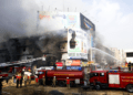 Only One High-Rise in Rawalpindi Meets Fire Safety Norms After Deadly Karachi Mall Blaze