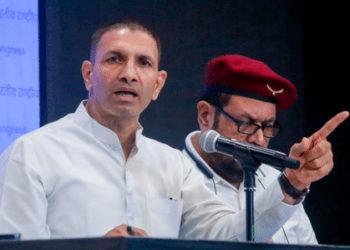 Jitu Patwari Warns BLOs Against Deleting Congress Supporters’ Names from Voter List