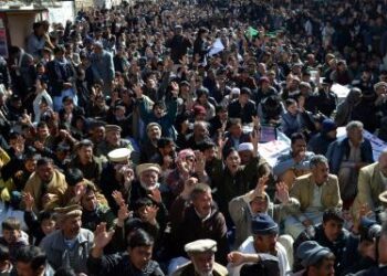 Protests Erupt in Panjgur Over Kidnappings, Law and Order Crisis in Balochistan