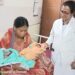 Amid critical condition, woman delivers twin boys at PHC