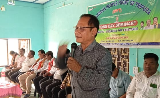 IPFT seminar at Ampi Nagar ahead of TTAADC elections