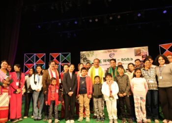 Governor Nallu attends book release ceremony in Agartala