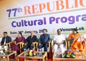 Governor Indra Sena Reddy Nallu, CM Manik Saha Attend ‘At Home’ Cultural Programme at Lok Bhavan