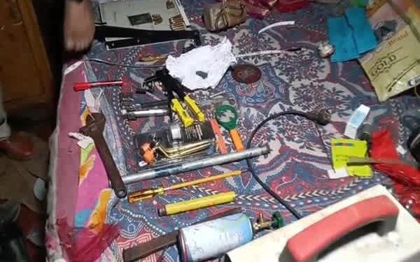 Illegal arms factory busted in Tripura, one held